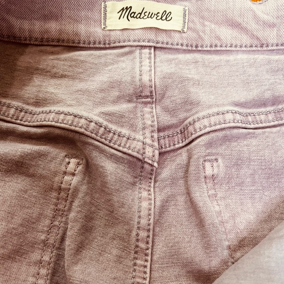 MADEWELL Balloon Garment Dye Edition Jeans Provence Grape Lilac Retro 80’s SZ 30 - Picture 15 of 16